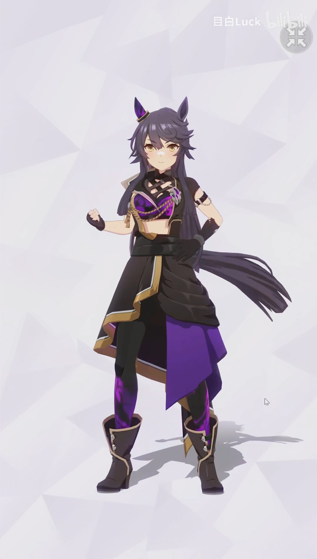 成田白仁主线服装登场动画及服装展示【赛马娘 pretty . - 哔哩哔哩