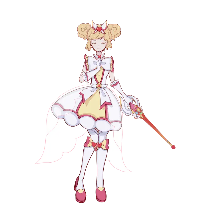 【小花仙动画十周年手书】点燃心花