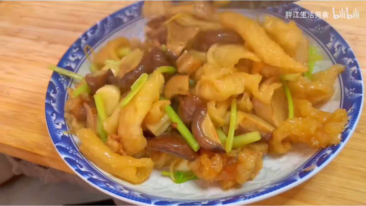 胖江教你潮式焖鱼胶 - 哔哩哔哩