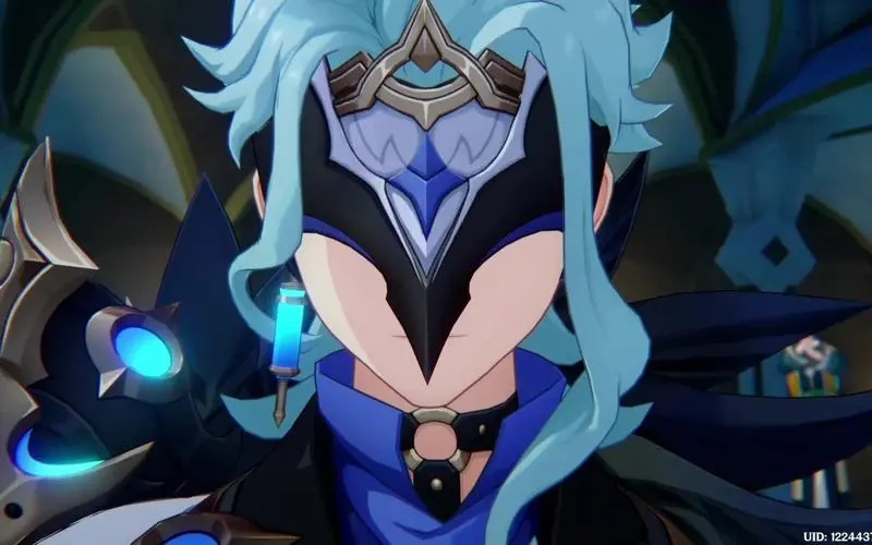 博士,快说,你和枪神纪的该隐到底是神马关系(doge)中二病,乌鸦面具