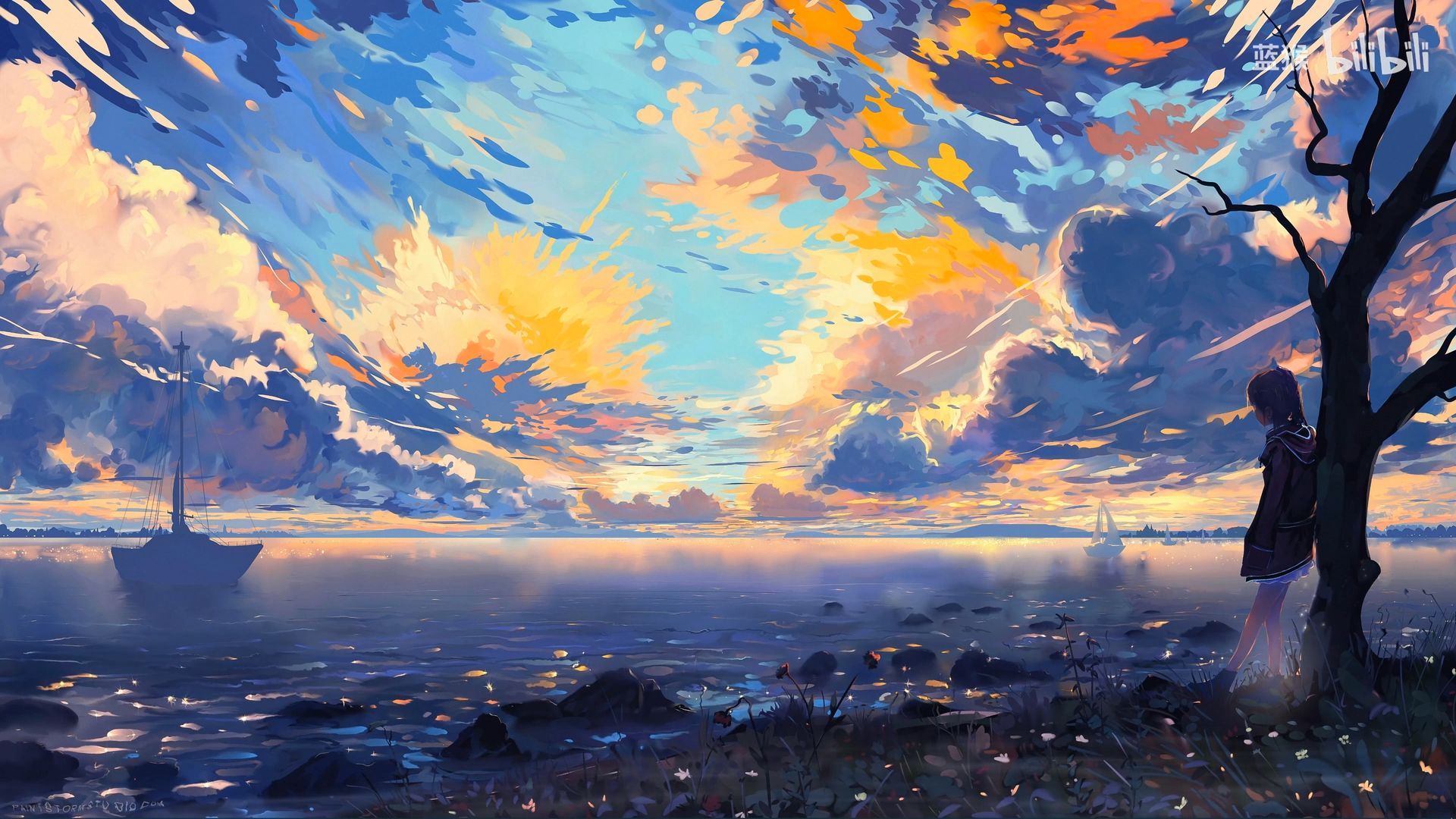 wallpaper engine动态壁纸分享 - 4k录制 - 哔哩哔哩