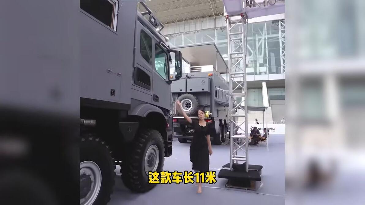 885W，房车中的天花板车型，过眼瘾还是得看它！ - 哔哩哔哩