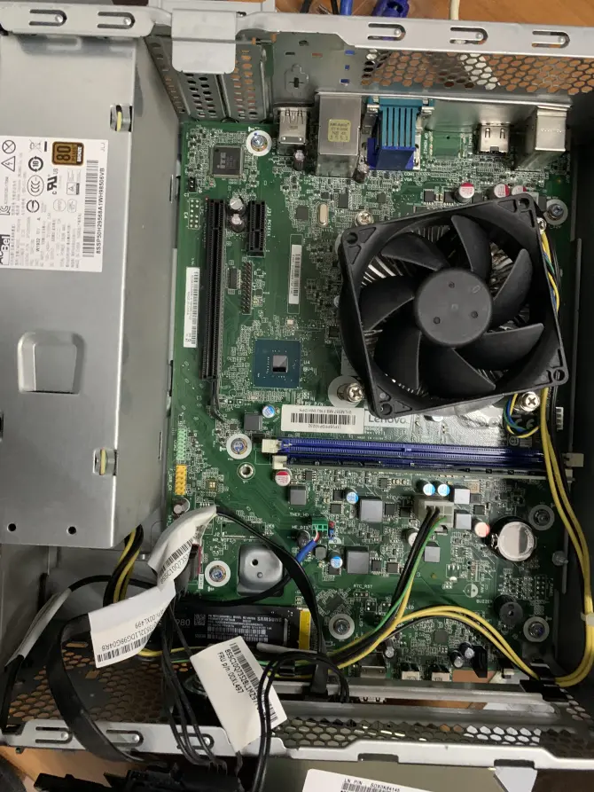 联想启天m420升级三星980固态硬盘