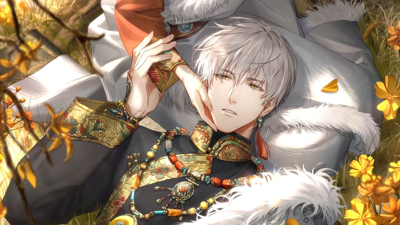 《光与夜之恋》齐司礼生日活动:千山共秋色 - 哔哩哔哩