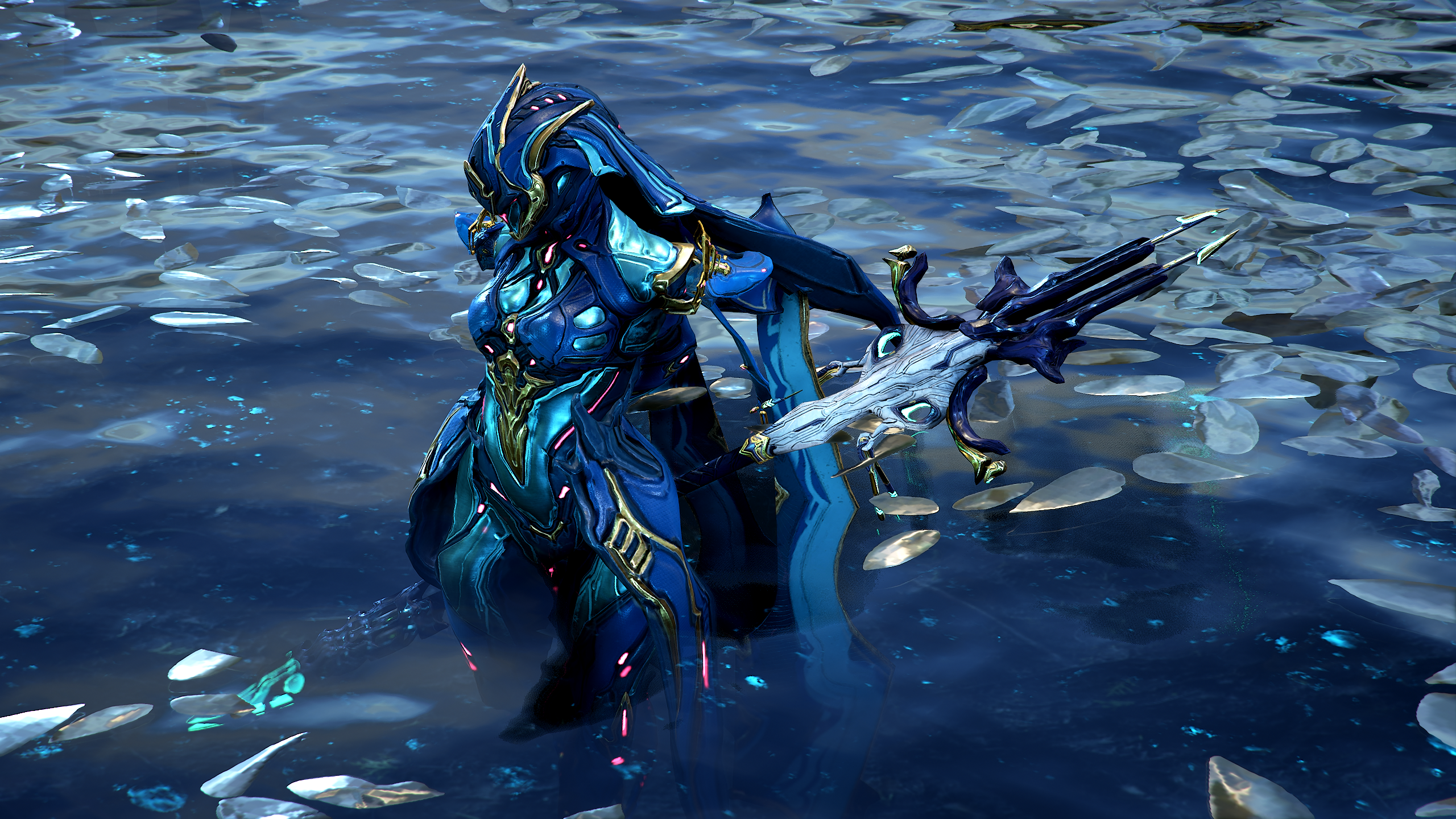 【星际战甲/warframe】性感花花在线化身亚特兰娜女王【wisp】?