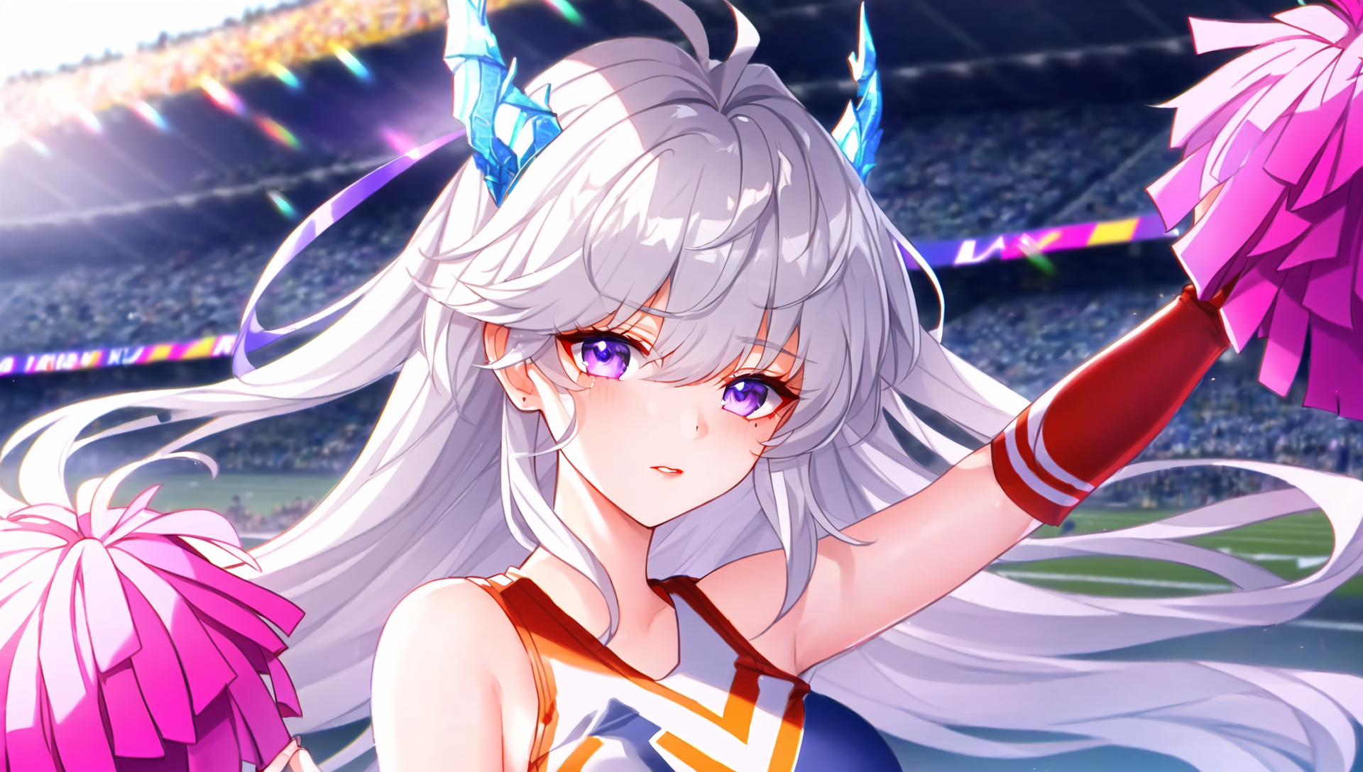 【novelai】古月娜x足球宝贝——每一张都是高清壁纸! - 哔哩哔哩