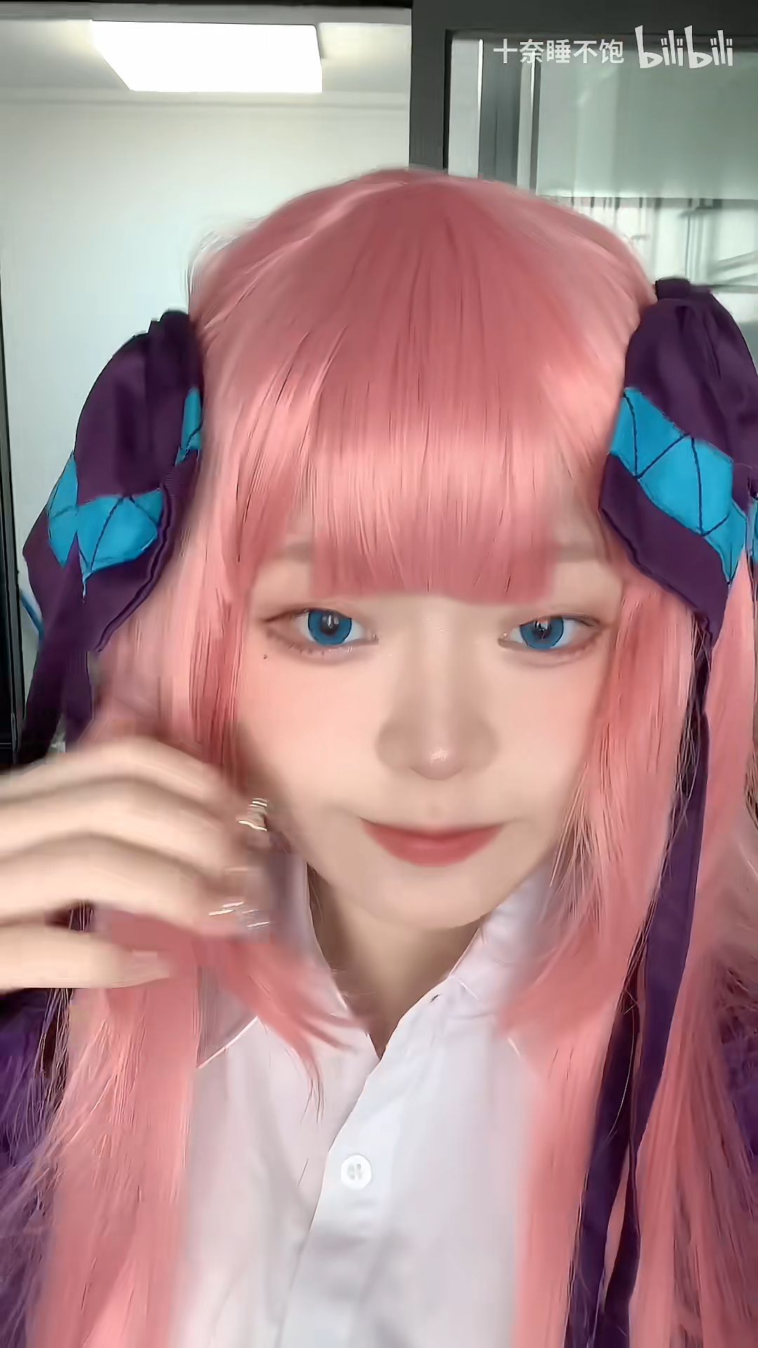 「中野二乃cos」 - 哔哩哔哩