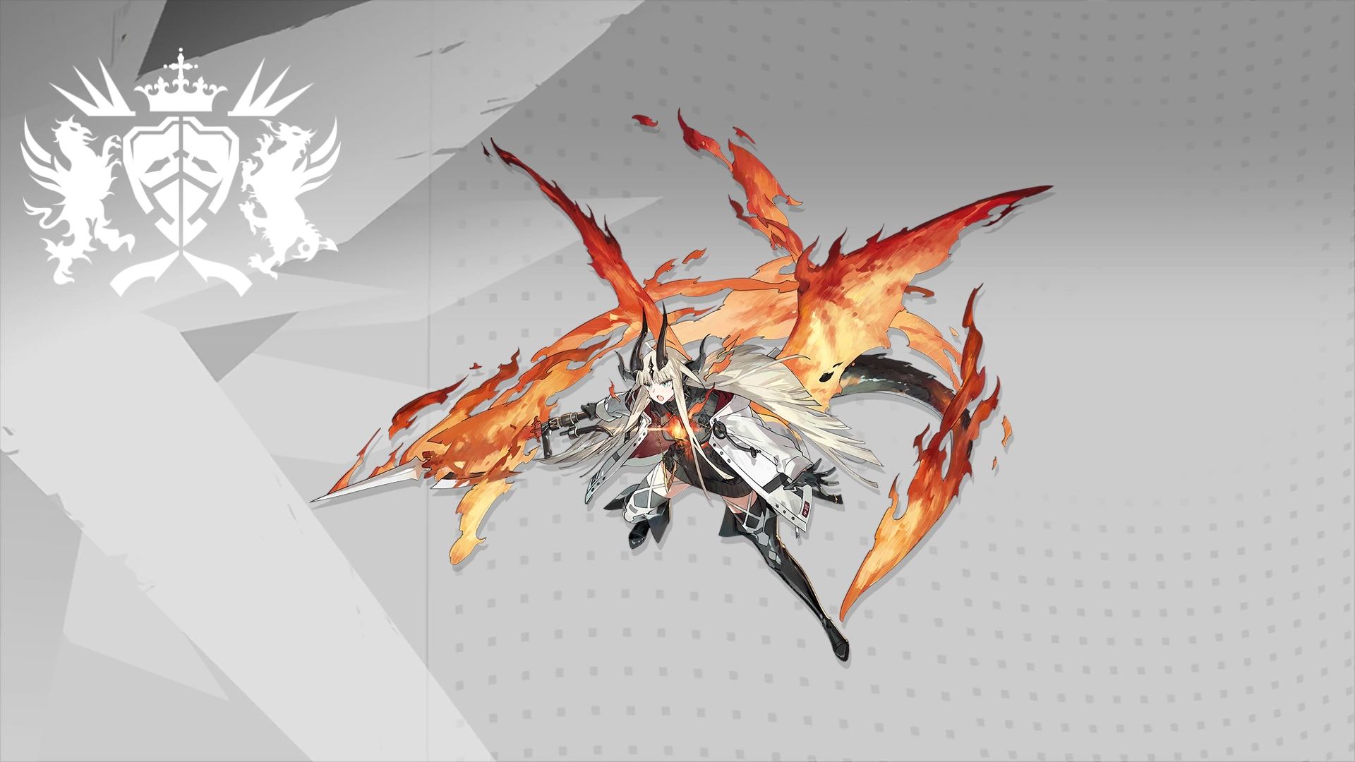 明日方舟全角色精二立绘1080p高清图鉴合集 - 哔哩哔哩