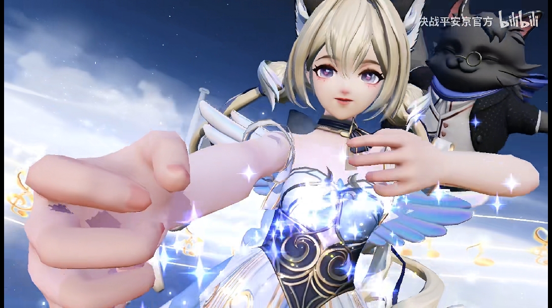 【皮肤展示】猫掌柜情人节系列限定皮肤「瑰夏琴诗」 - 哔哩哔哩