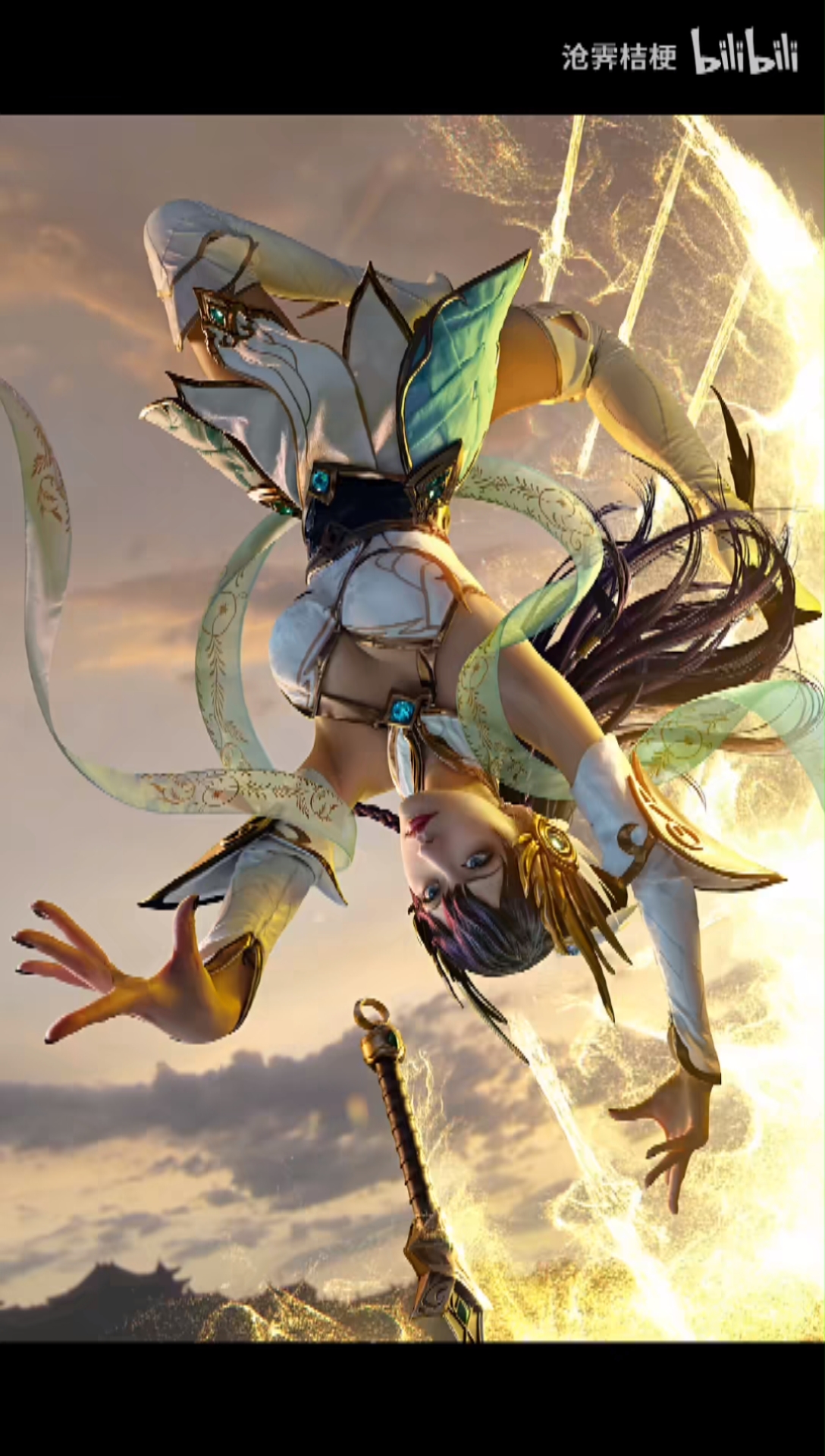 我是这样回答的 - 哔哩哔哩