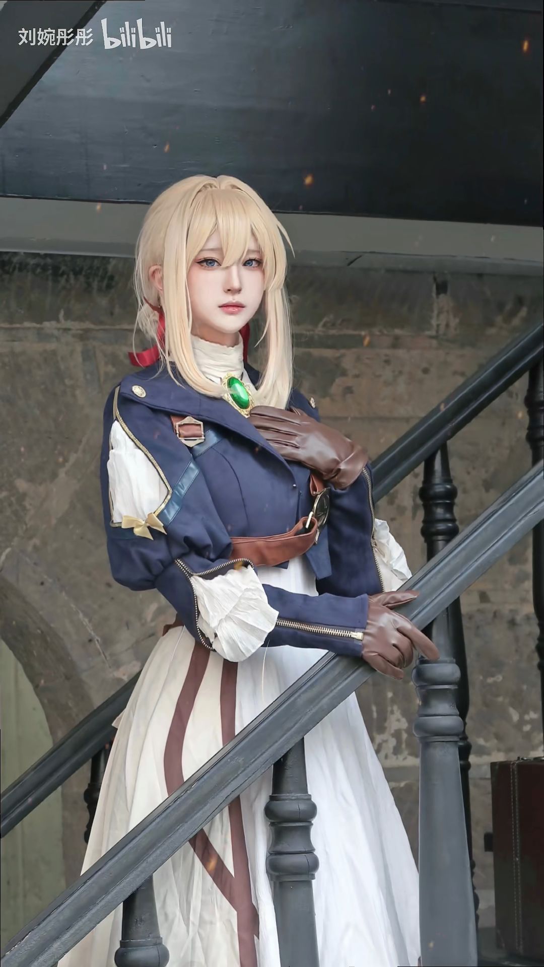 薇尔莉特·伊芙加登cos - 哔哩哔哩