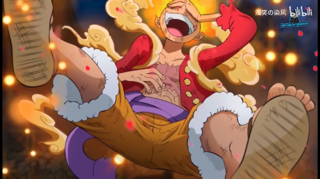 路飞5档最新动图