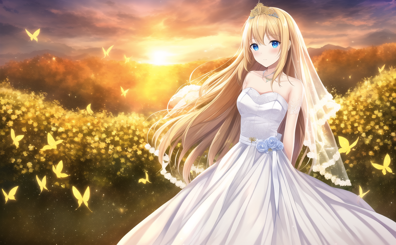 [novelai]爱丽丝小姐是我们的光(sao十周年快乐) - 哔哩哔哩