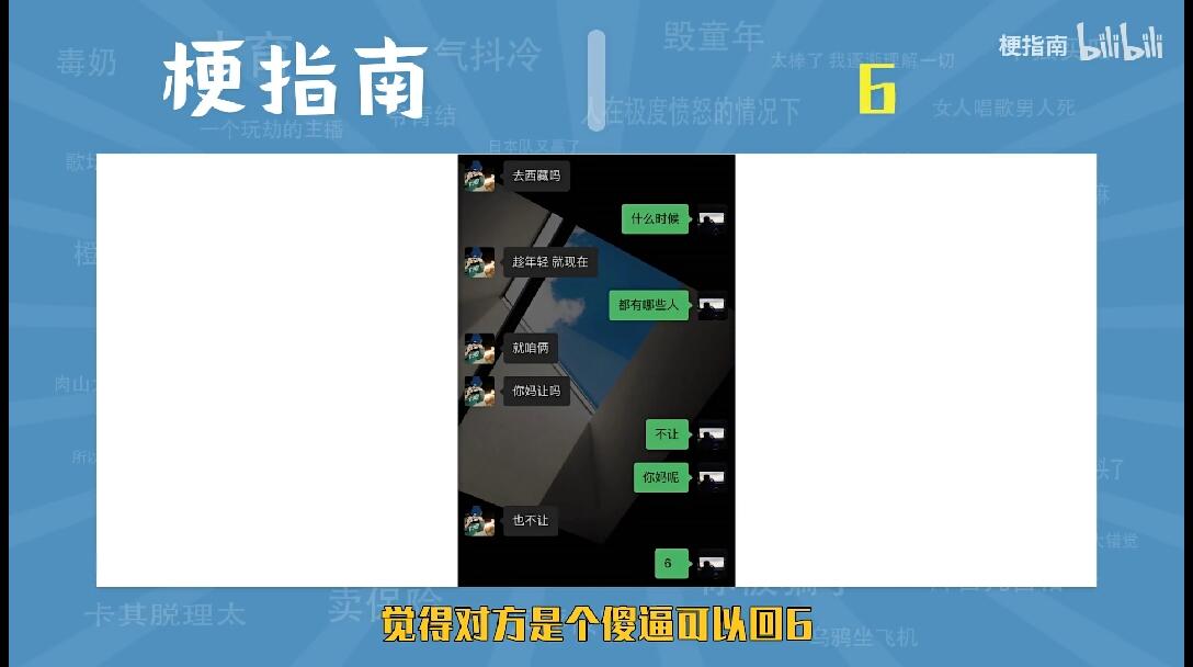 6是什么梗【梗指南】 - 哔哩哔哩