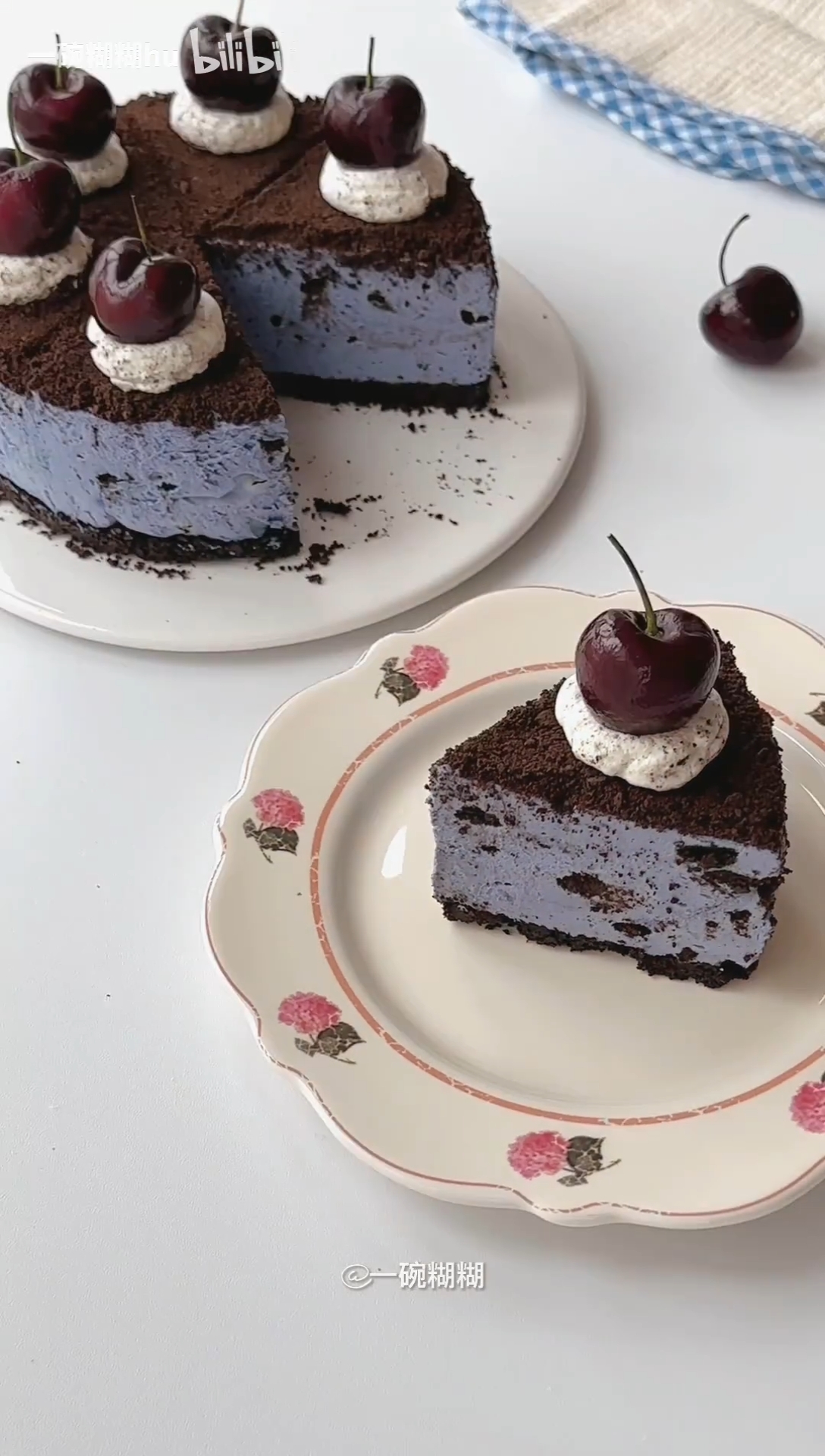 免烤箱甜品|奥利奥芝士慕斯 - 哔哩哔哩