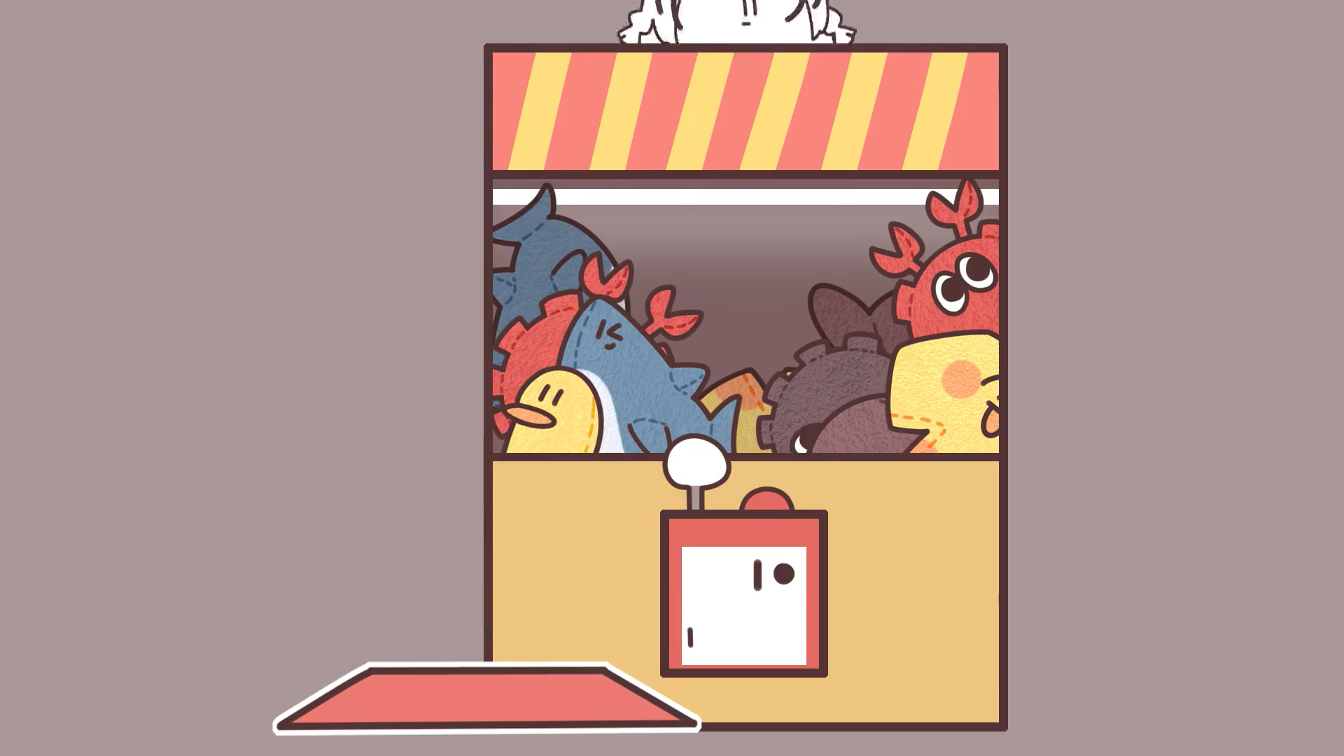 【warma】下雨天给地上的鱼打伞不可以吗?