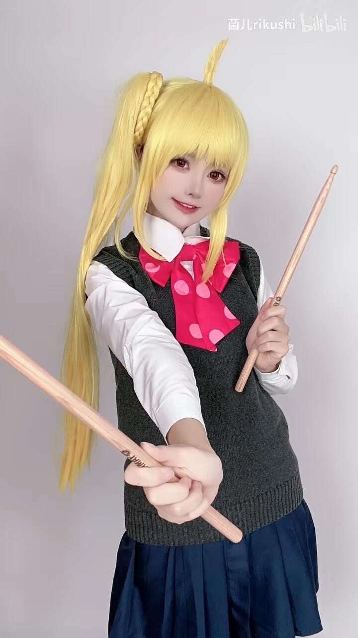 下北泽大天使! 虹夏cos - 哔哩哔哩