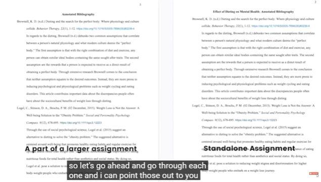 什么是Annotated Bibliography？ - 哔哩哔哩 image.