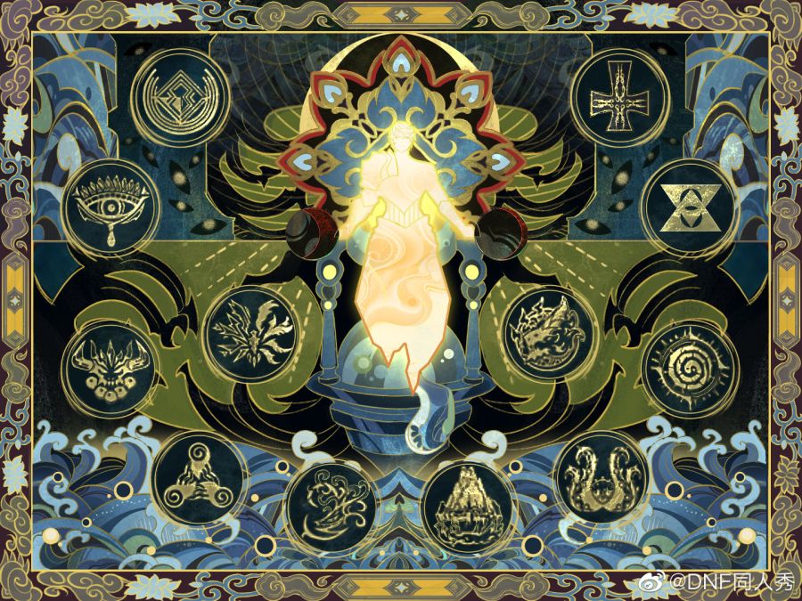 dnf人物传记之伟大意志卡洛索创造众神的神