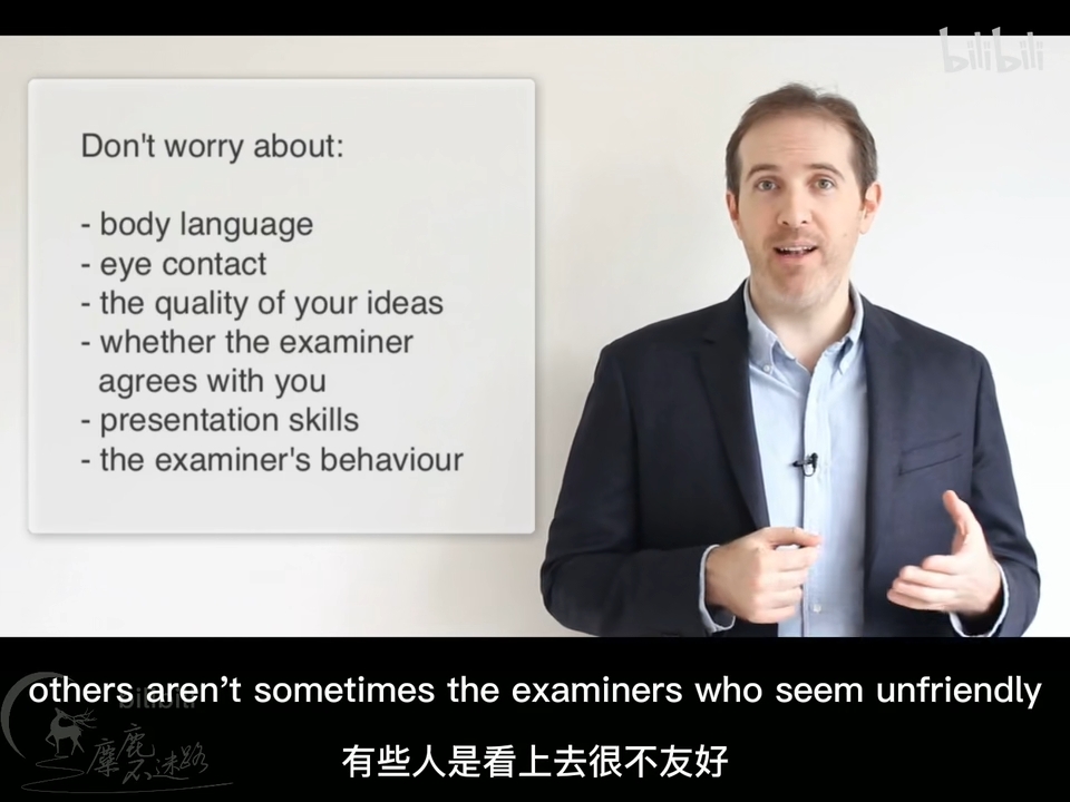 中英字幕simon雅思口语01考试信息与技巧