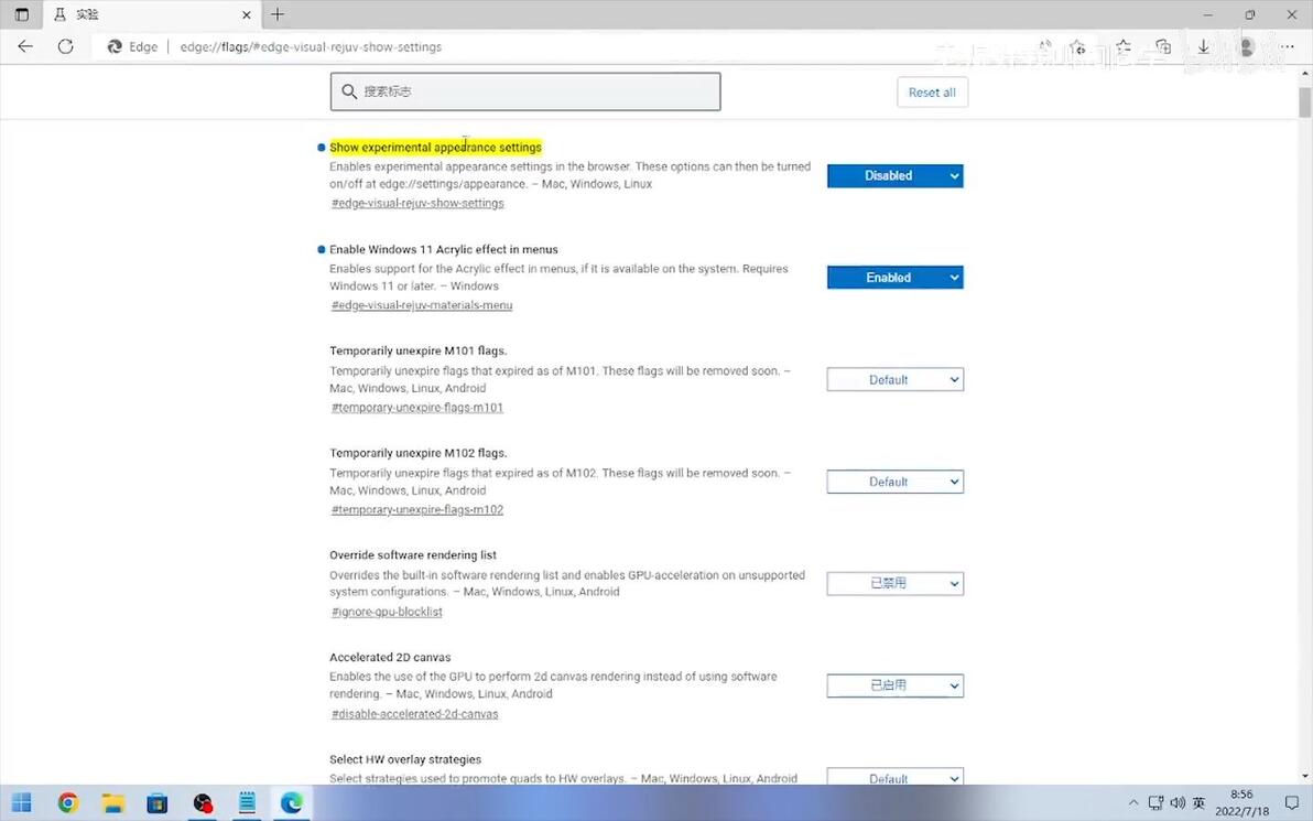 【软件】教你开启Edge的全新圆角界面！ 哔哩哔哩