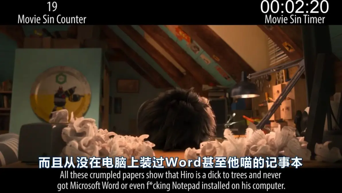 超能陆战队影评英文版