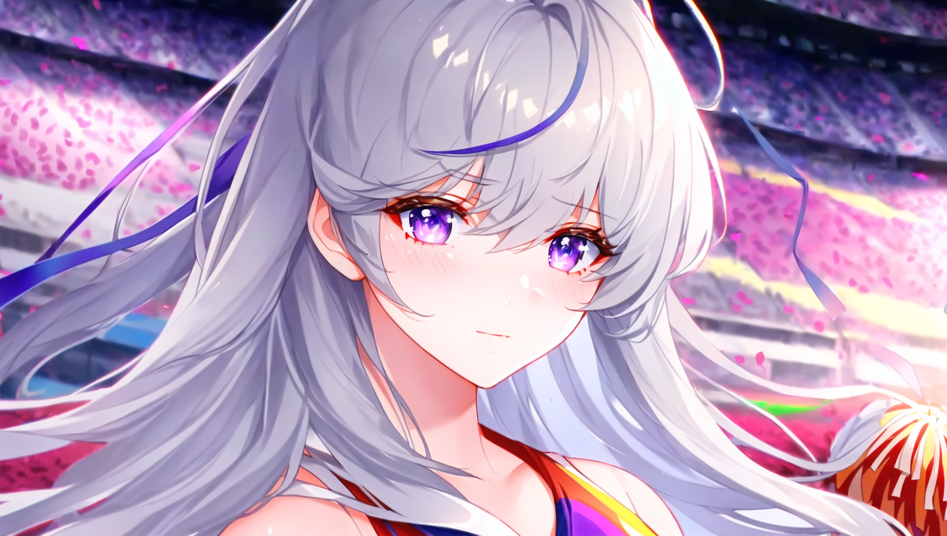 【novelai】古月娜x足球宝贝——每一张都是高清壁纸! - 哔哩哔哩