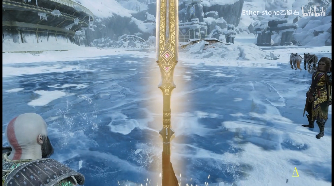 【战神5】德罗普尼尔之矛等级变化欣赏 - 哔哩哔哩