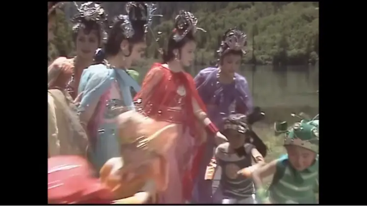 西游记 第二十一集《错坠盘丝洞》4k高清版 - 哔哩哔哩
