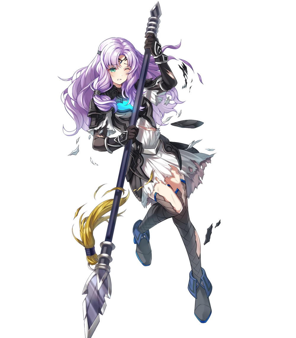 [feh]语音鉴赏 可爱的天马骑士 芙罗利娜(神装)cv:白城奈央 哔哩