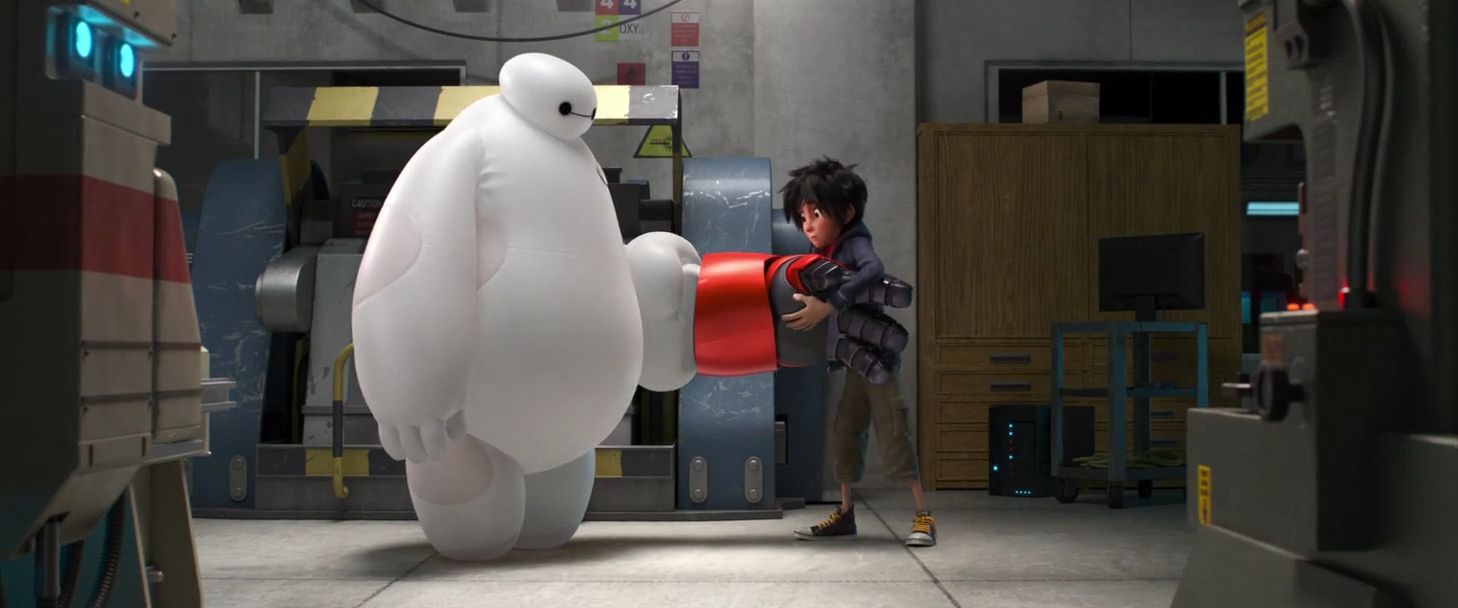 《超能陸戰隊 / big hero 6》1080p預告片 - 嗶哩嗶哩