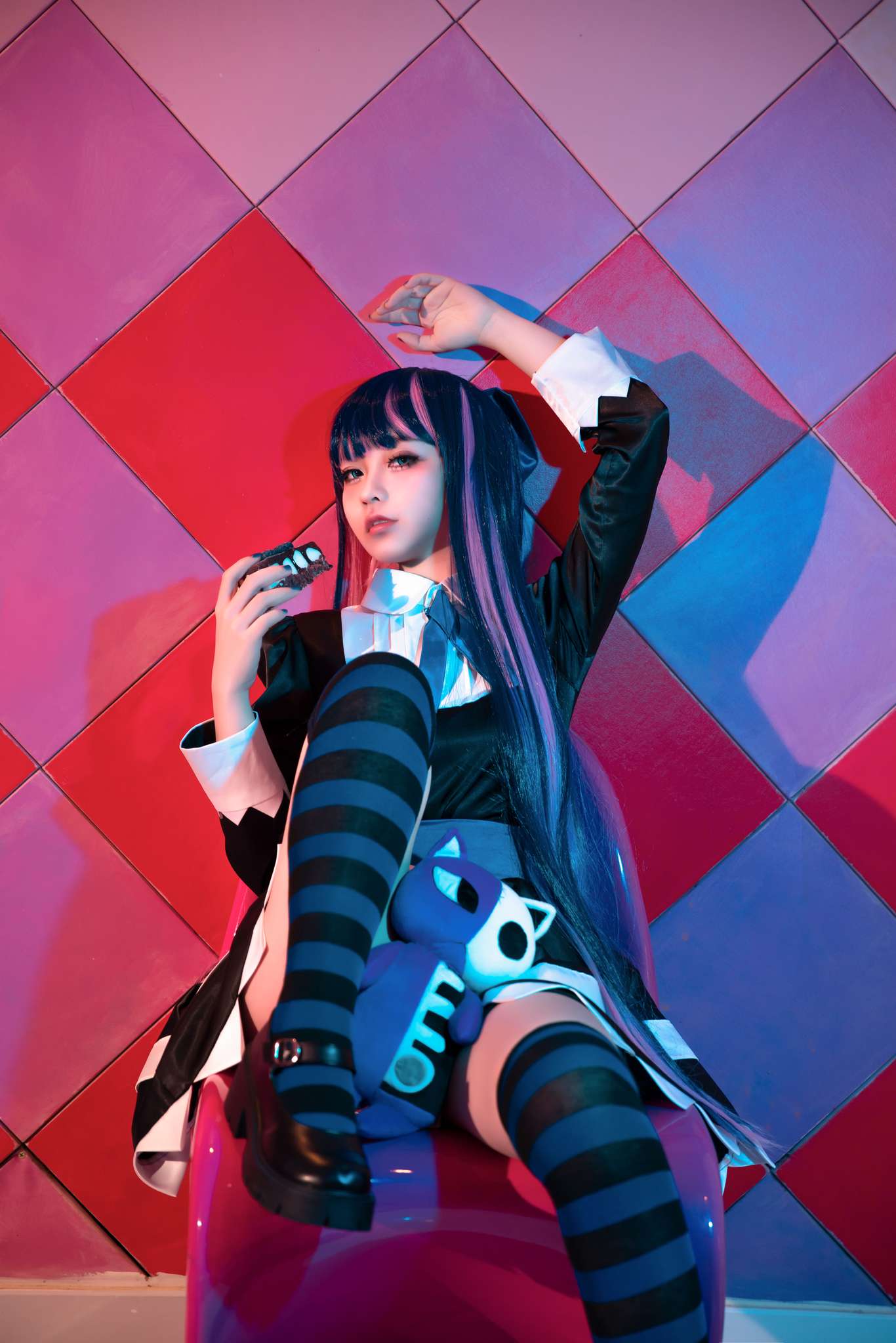 G44不会受伤 Vol.160 吊带袜天使 [20P-228MB]-吾爱二次元