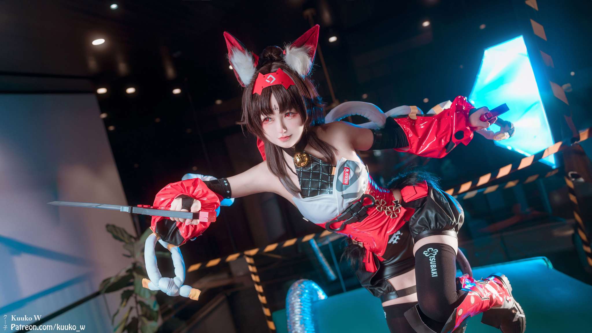 图片[5]-越南妹KuukoW Vol.169 Nekomata (Zenless Zone Zero)[33P-153M]-吾爱二次元