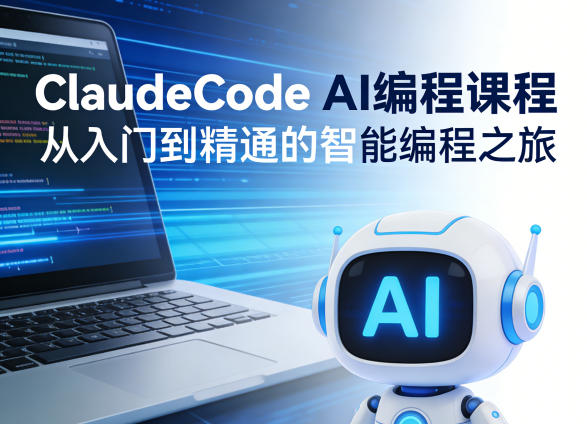 ClaudeCode AI编程课程，从入门到精通的智能编程之旅-七宝：认真做好一件事