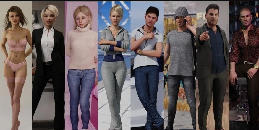 图片[2]-【PC/SLG/汉化】山坡 Hillside V0.15.1 汉化版【3.6G】-马克游戏