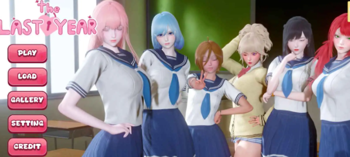 【PC/SLG/中文】最后一年 The Last Year V0.5.1 汉化版【969MB】-马克游戏