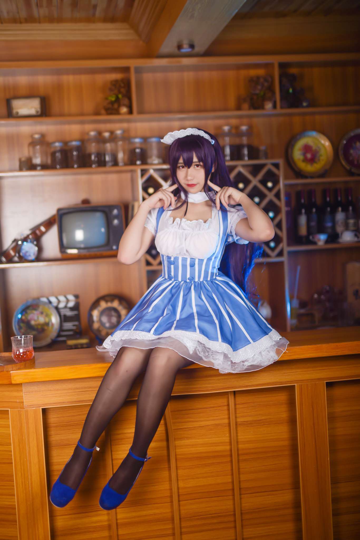 九曲Jean Vol.077 Maid Utaha [34P-122M]-吾爱二次元
