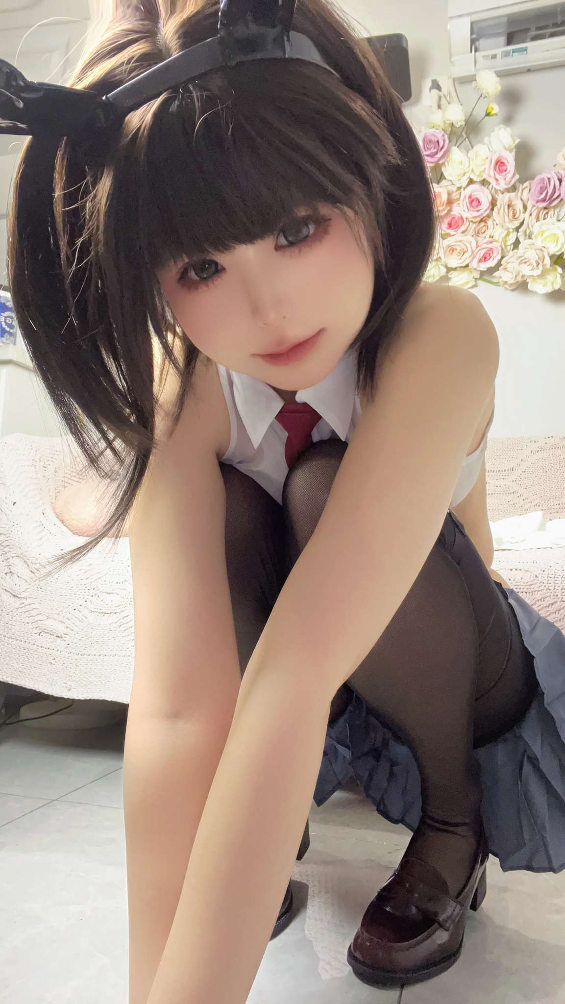 图片[3]-Quan冉有点饿 Vol.035 逆兔自拍[25P-93M]-蝶影二次元