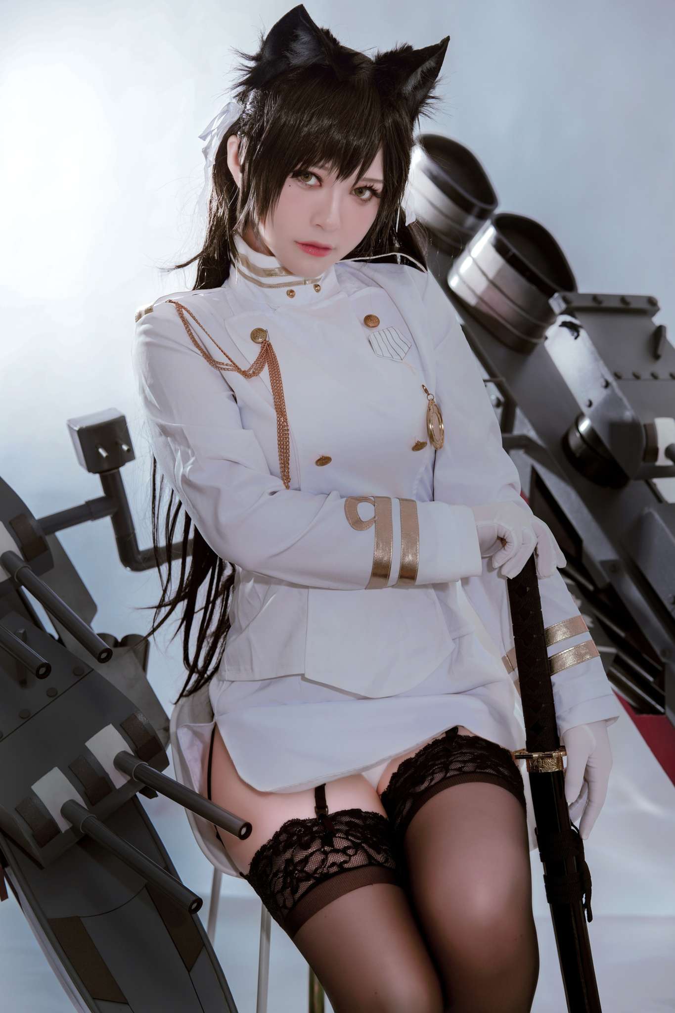 半半子 Vol.095 爱宕 [45P-660MB]-吾爱二次元