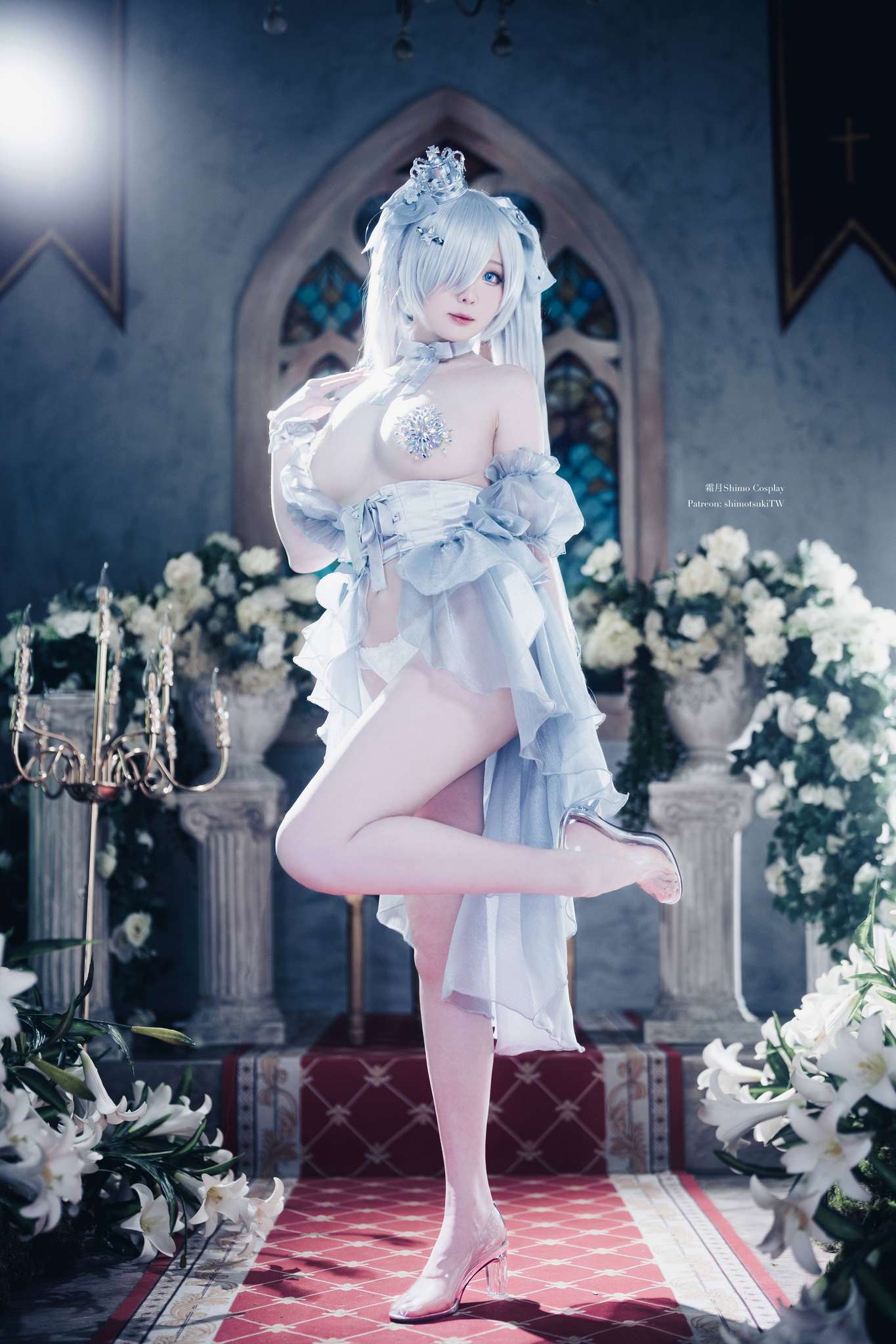 霜月shimo Vol.103 灰姑娘Cinderella [22P-62M]-吾爱二次元