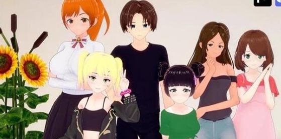 【PC/SLG/汉化】东京学院 Tokyo Academy V0.5 汉化版【885M】-马克游戏