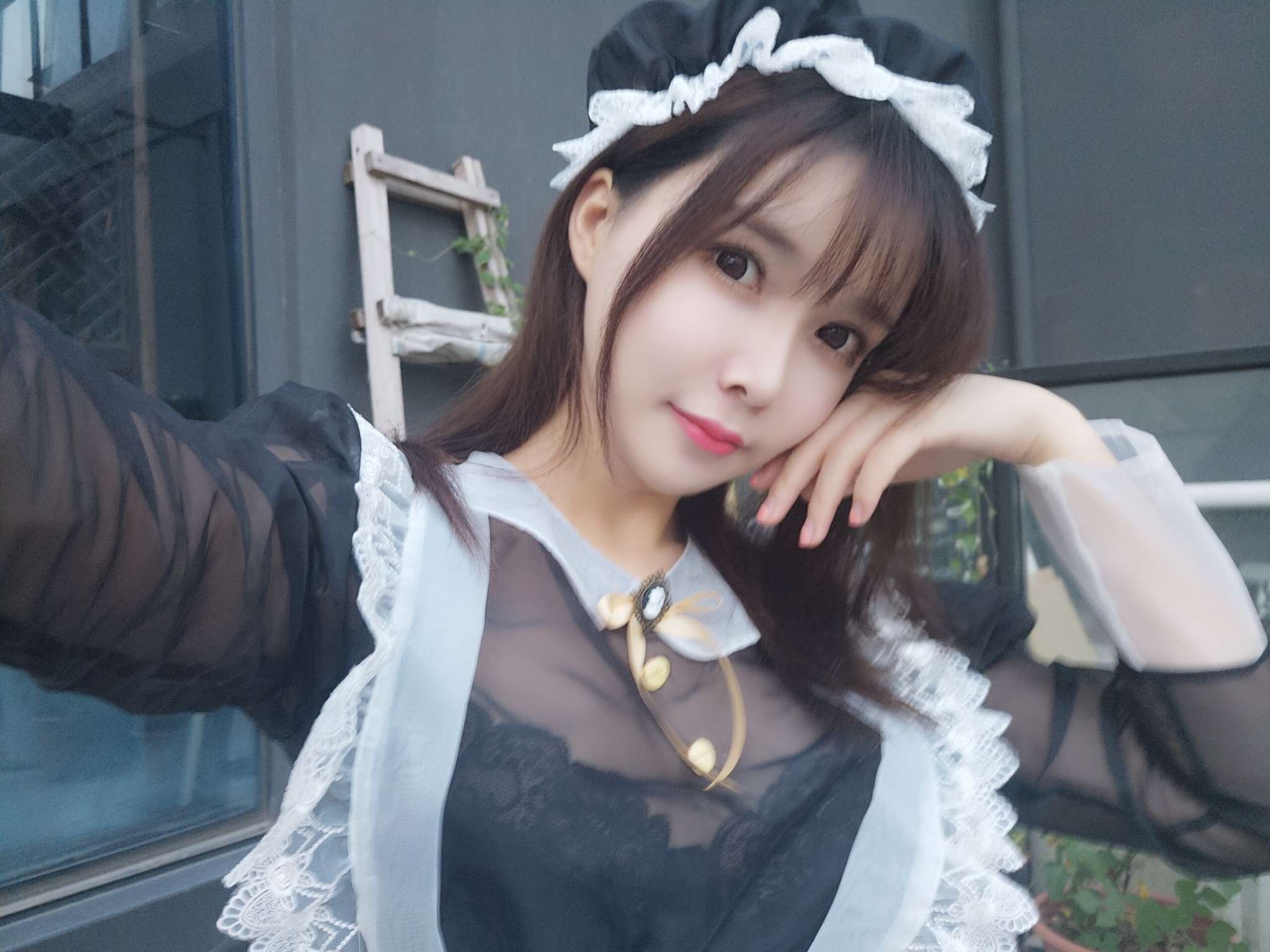 亚马逊鲶鱼 Vol.024 黑色透明女仆 [33P-432MB]-吾爱二次元
