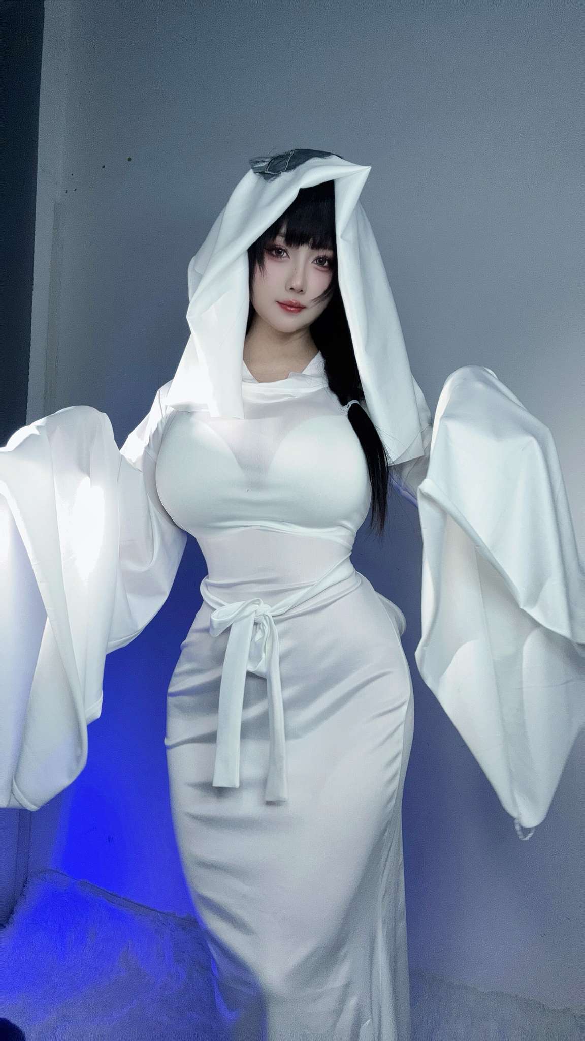 图片[5]-末夜787 Vol.028 可爱捣蛋鬼 绝命幽灵娘[25P6V-344M]-吾爱二次元