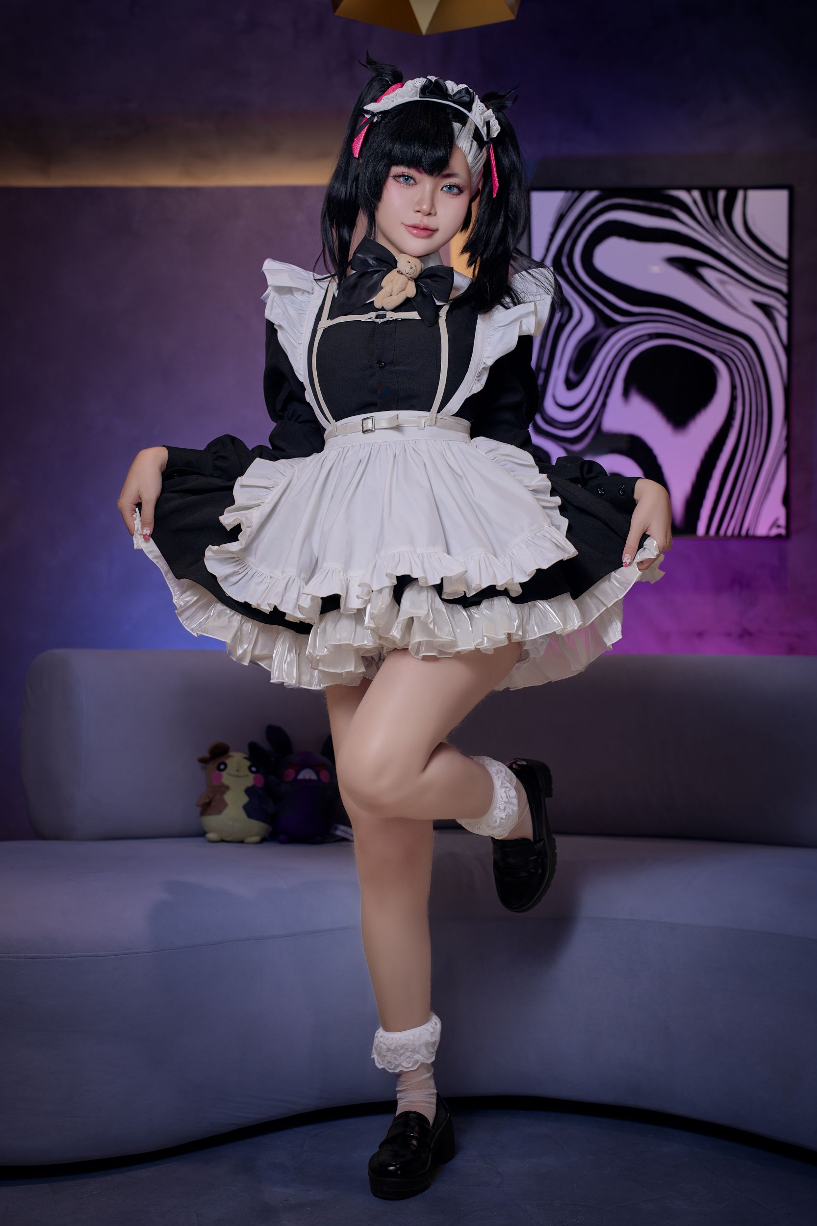 ZinieQ Vol.038 Marnie Maid[35P-211M]-吾爱二次元
