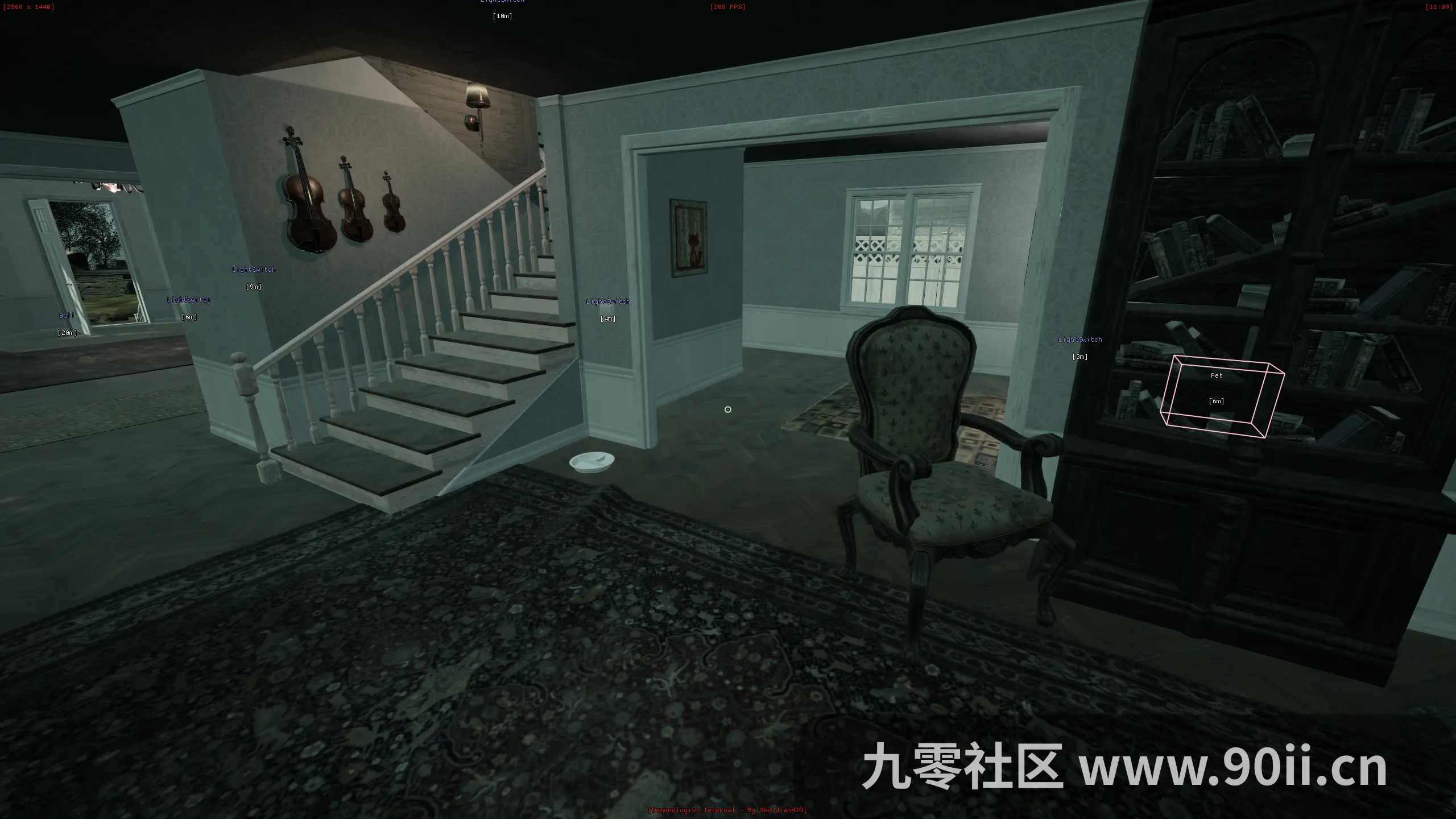 图片[3]-恶魔学家（Demonologist） 内置修改菜单-九零社区