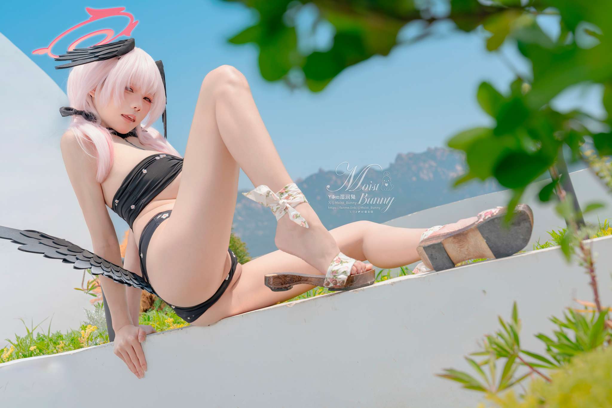 咬一口兔娘 Vol.066 下江小春_泳裝 [96P-2V2.40GB]-吾爱二次元