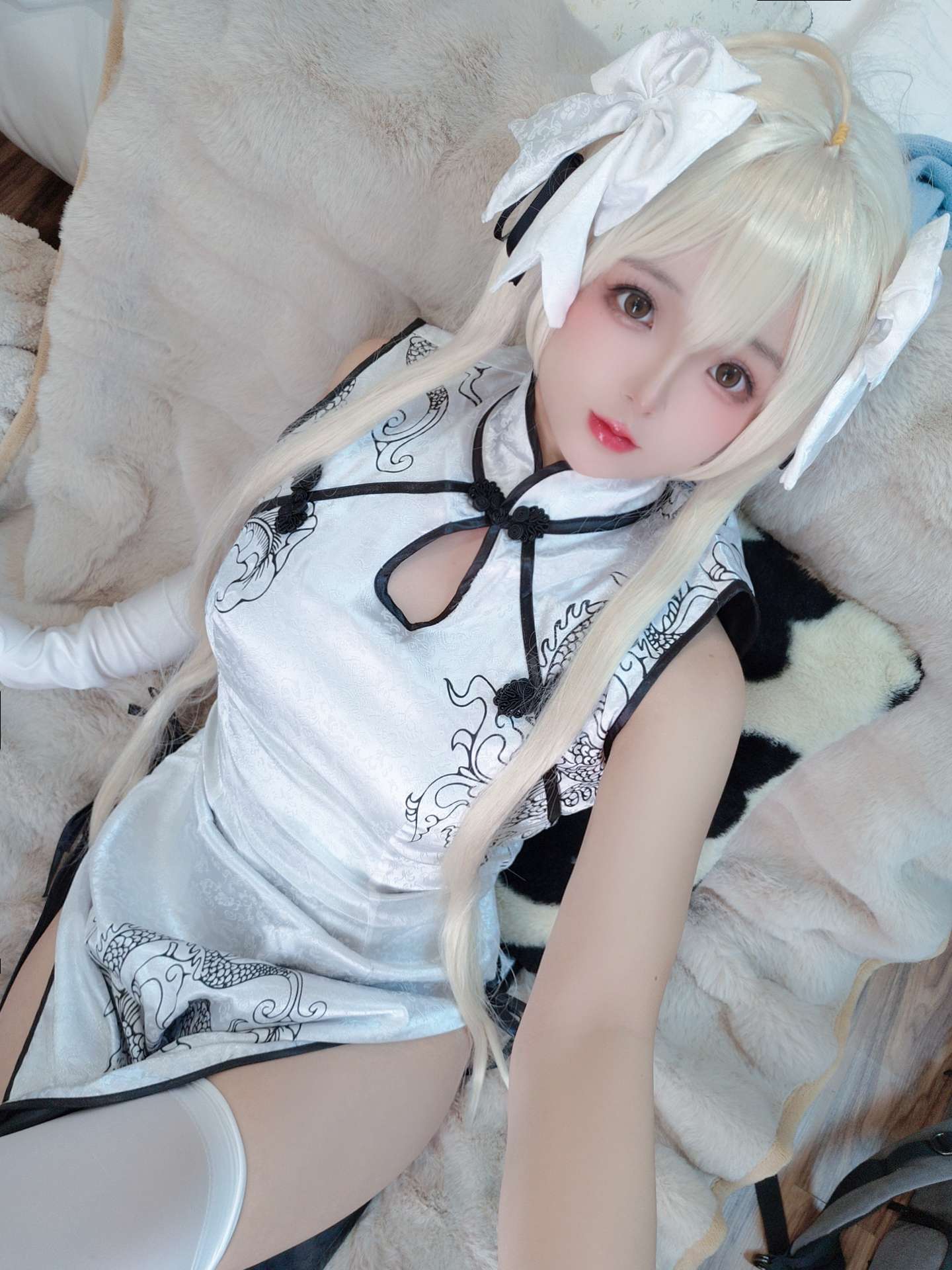图片[5]-日奈娇 Vol.130 穹妹自拍 [20P-29M]-吾爱二次元