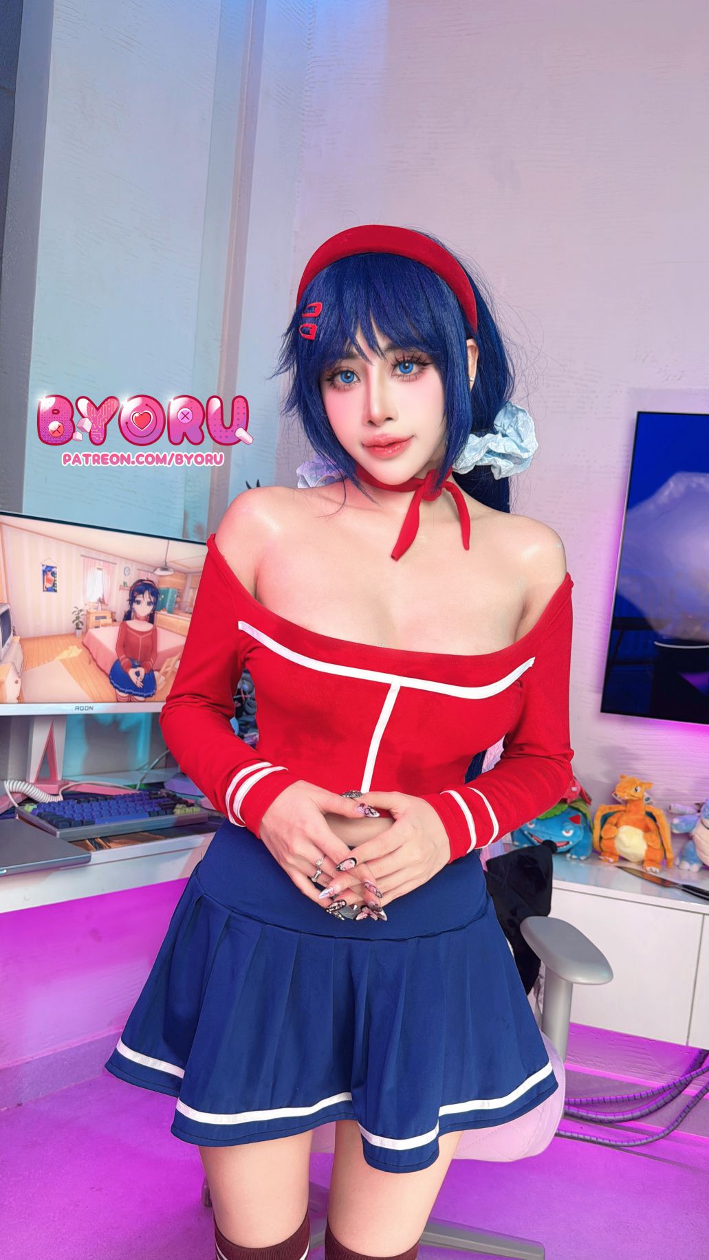 图片[5]-Byoru Vol.240 MiSide Crazy Mita, Cappie [70P25V-2.77G]-吾爱二次元