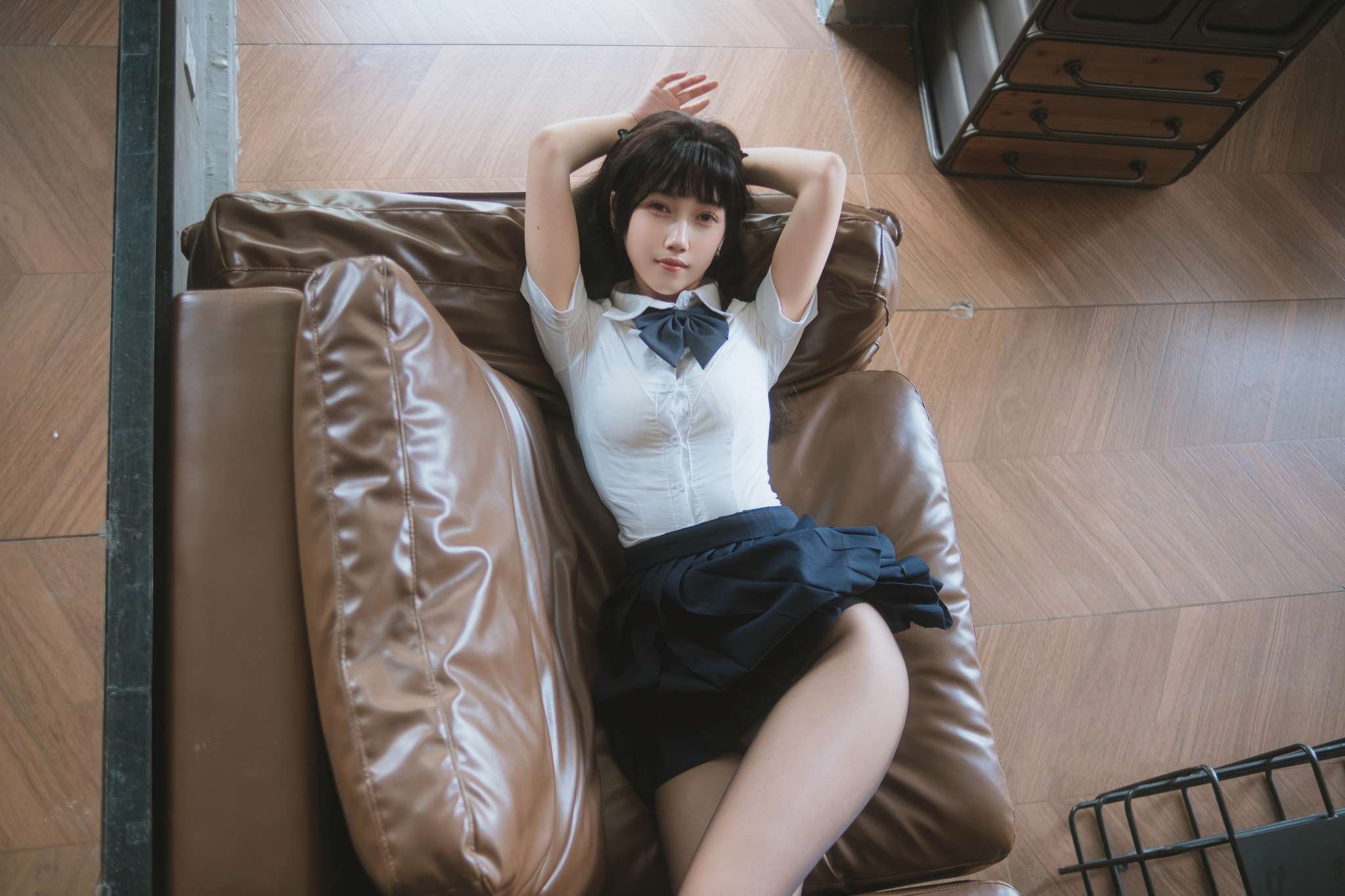 不呆猫 Vol.058 JK学妹户外 [59P-390MB]-吾爱二次元
