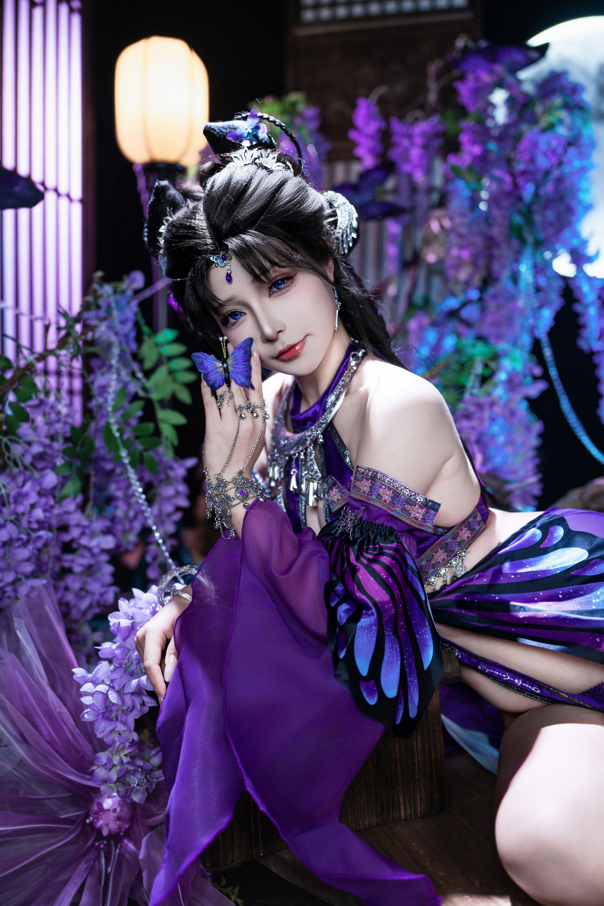 yuuhui玉汇 Vol.132 幻蝶 [128P-1.35GB]-吾爱二次元